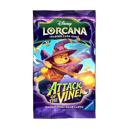 Disney Lorcana TCG: S13 Attack of the Vine Booster Box