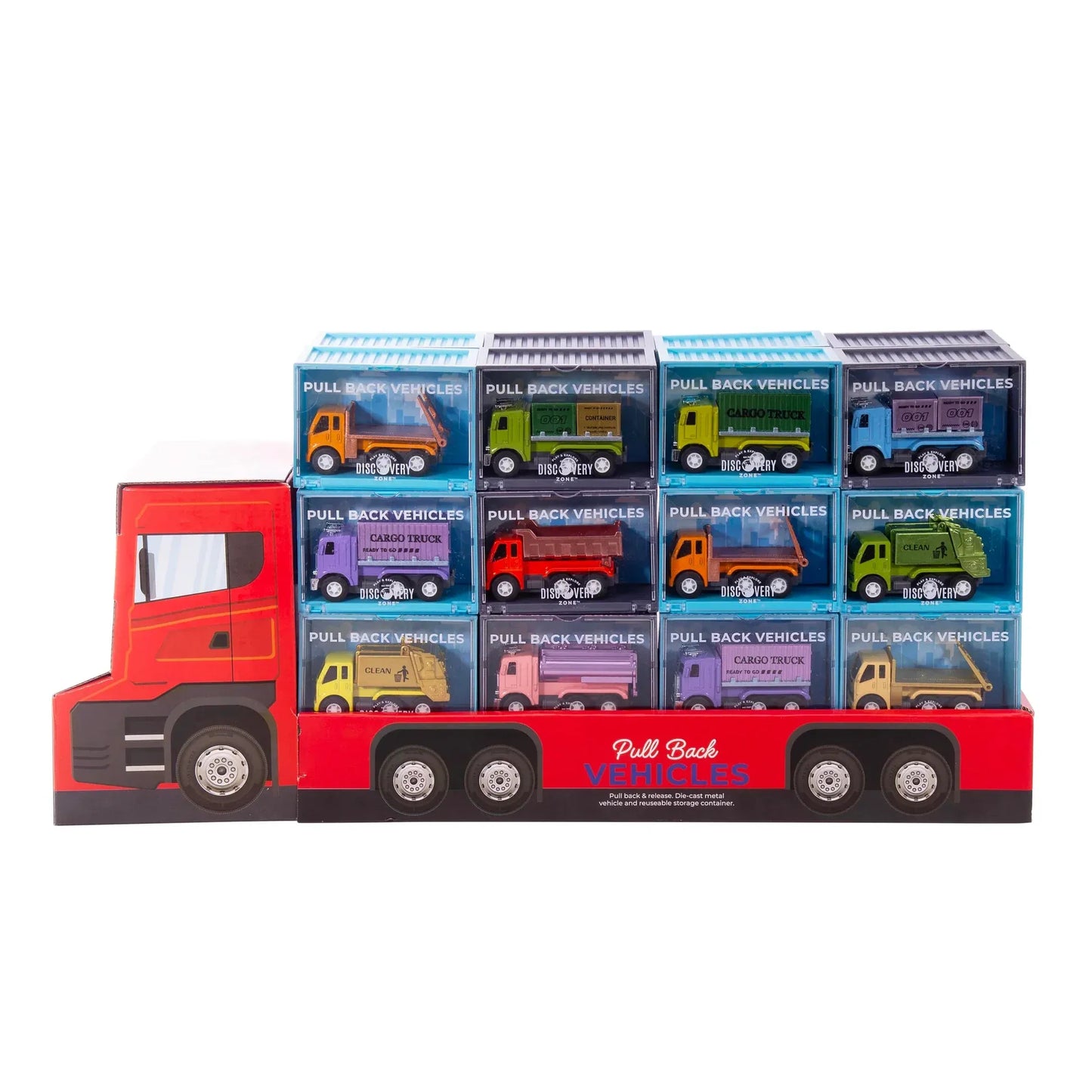 Discovery Zone - Container Vehicles Trucks