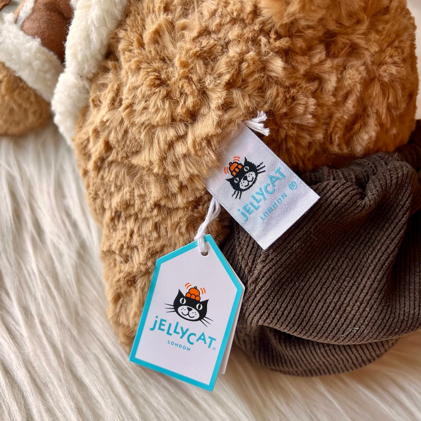 Jellycat - Bartholomew Bear Alpine Outfit