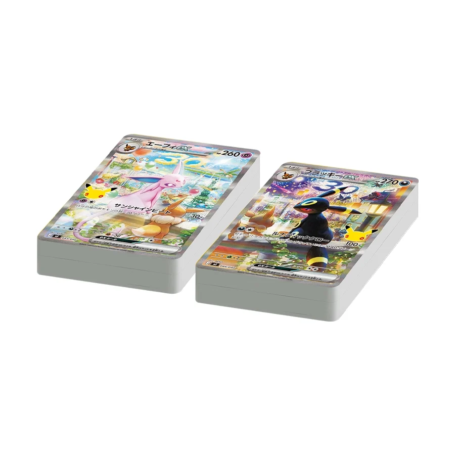 Pokémon TCG: MEGA 30th Celebration Premium Deck Set - Espeon & Umbreon (Japanese)