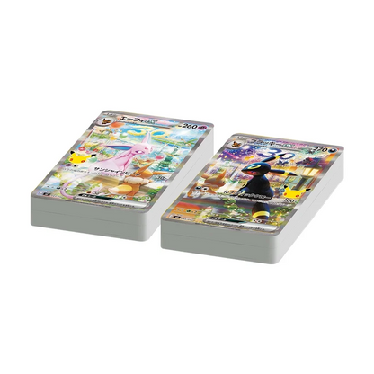Pokémon TCG: MEGA 30th Celebration Premium Deck Set - Espeon & Umbreon (Japanese)