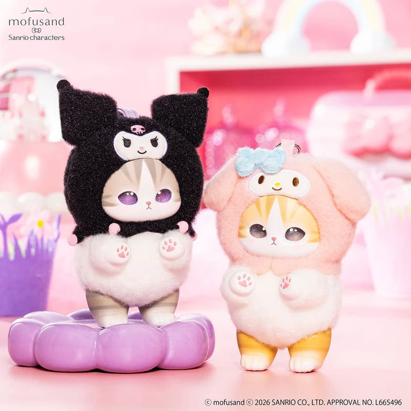 MOFUSAND × Sanrio Characters Kiramekko Plush Blind Box