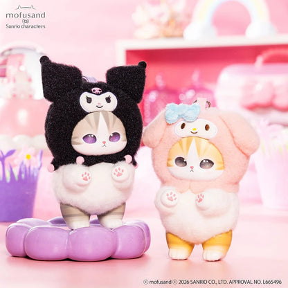 MOFUSAND × Sanrio Characters Kiramekko Plush Blind Box