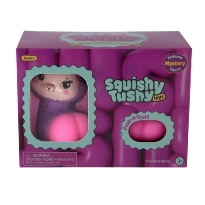 Squishy Tushy Toys Series 1 Double Bubble Butt Squishy Figure 2 Pack Blind Box