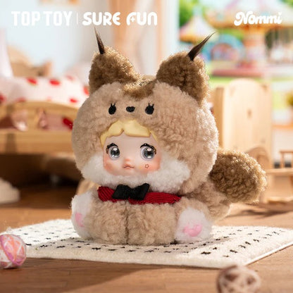 Nommi - Sitting Zoo Series Plush Blind Box