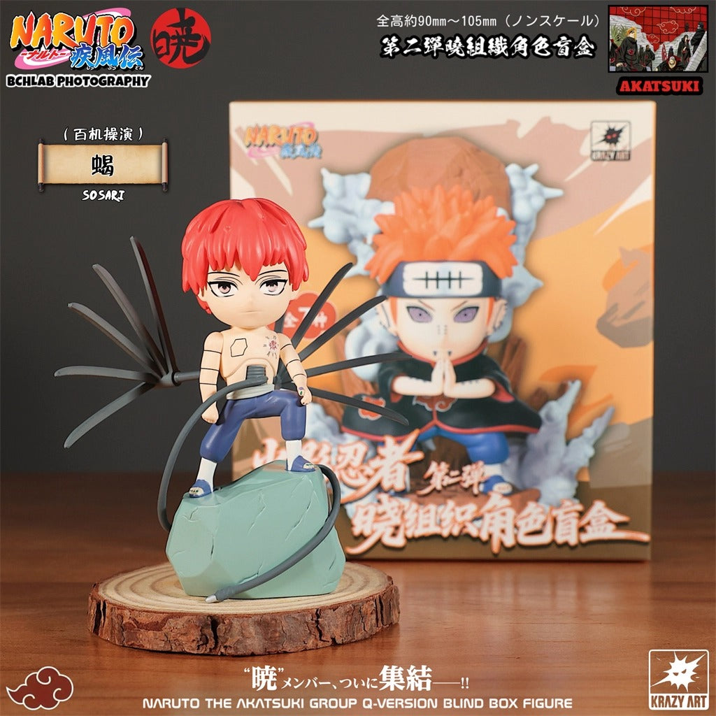TOP TOY - Naruto Akatsuki Organization Series 2 Blind Box