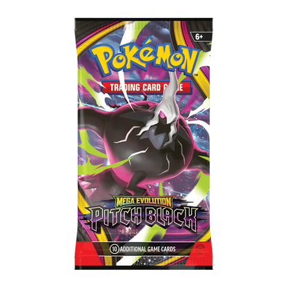 Pokémon TCG: Mega Evolution ME05 - Pitch Black Booster Pack