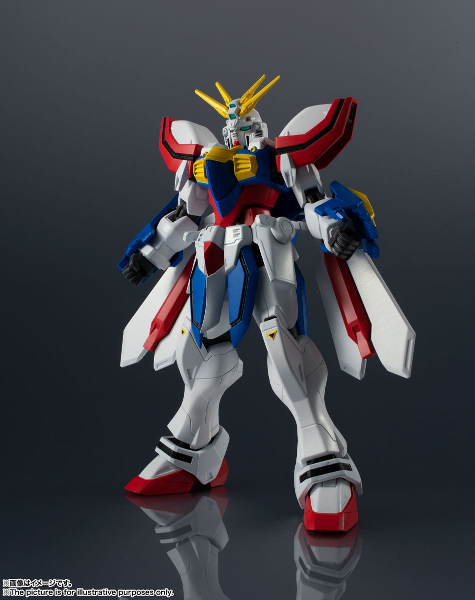 Tamashii Nations - Mobile Fighter G Gundam GF13-017NJII Burning Renewal