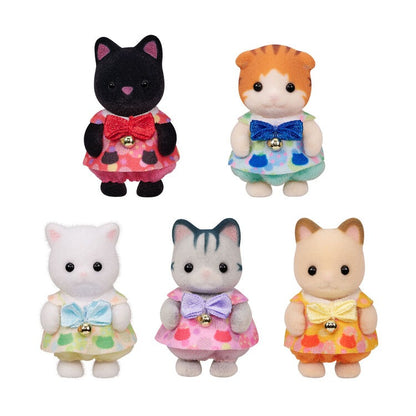 Sylvanian Families - Gather! Baby Set - Cats