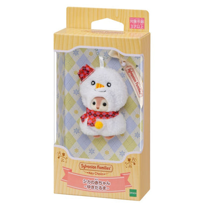 Sylvanian Families - Keychain Baby Deer Snowman