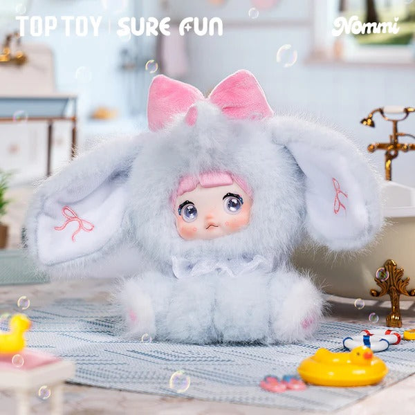 Nommi - Sitting Zoo Series Plush Blind Box