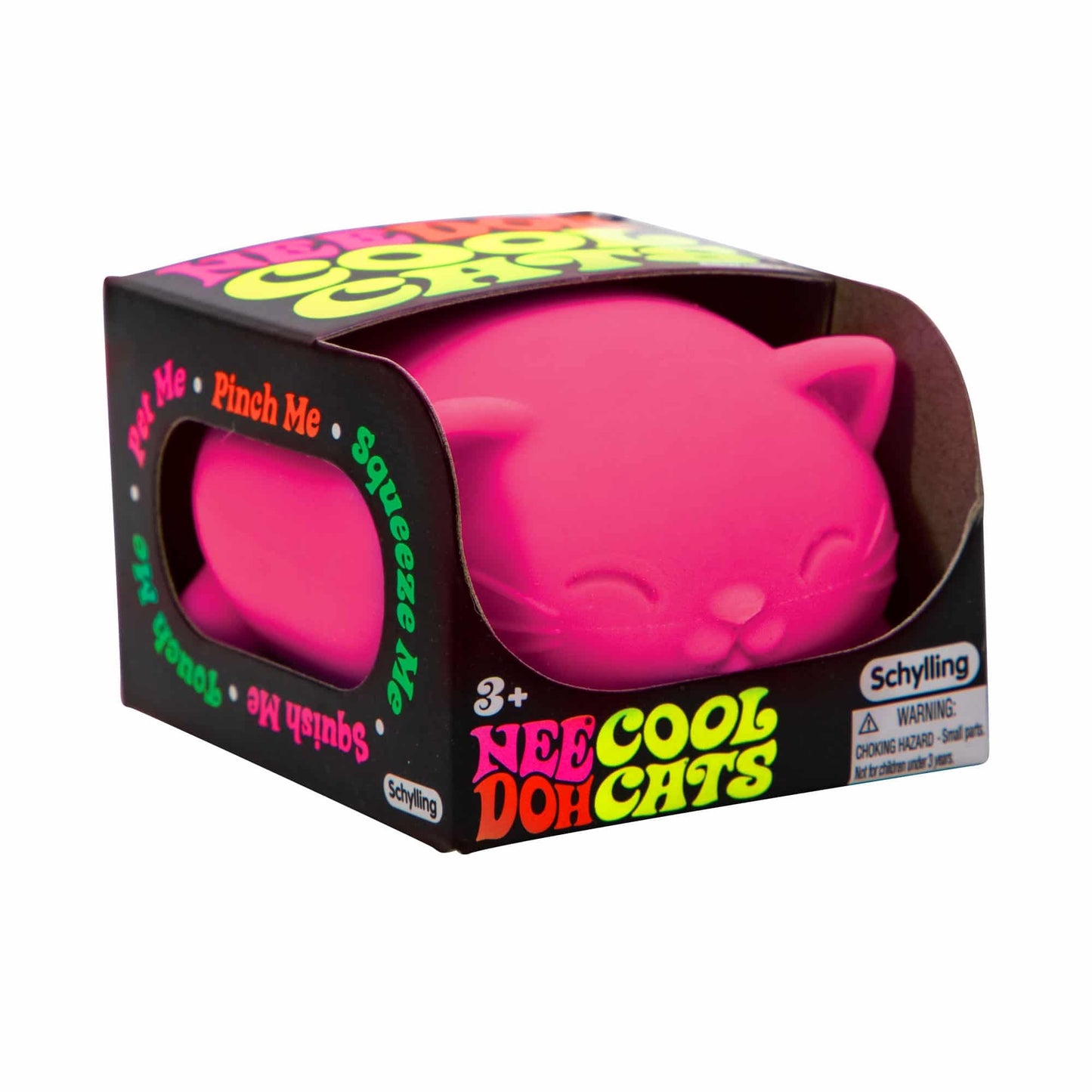 NeeDoh Schylling - Cool Cats