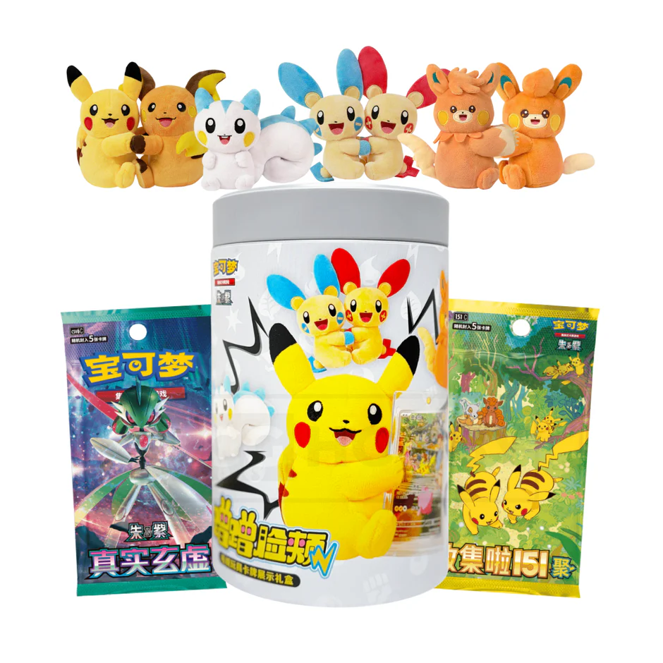 Pokémon TCG – Electric Plush Blind Box (Cuddle Cheek Series) (S-Chinese)