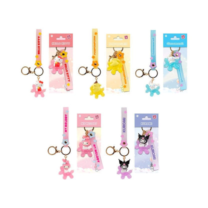 YuMe Toys - Hello Kitty And Friends Balloon Series Keychain & Strap(Cinnamoroll)