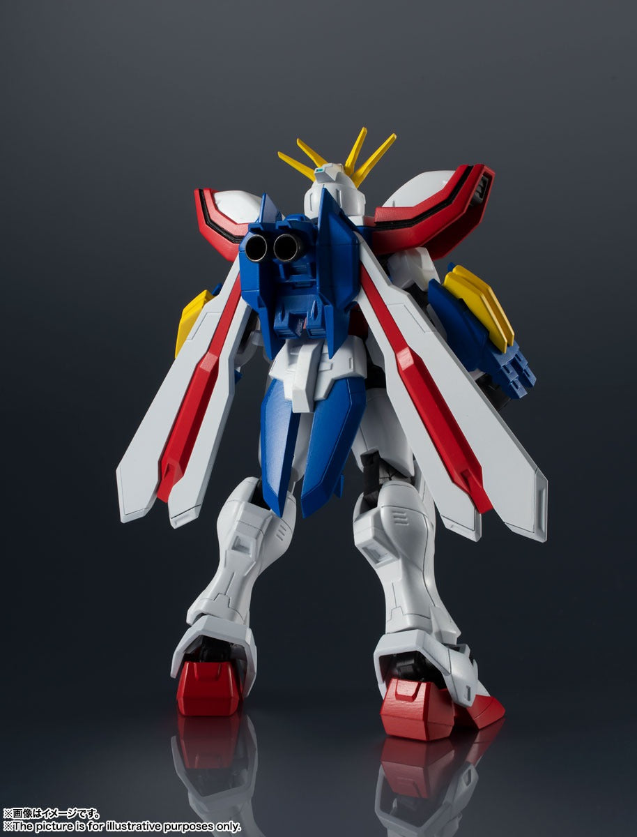 Tamashii Nations - Mobile Fighter G Gundam GF13-017NJII Burning Renewal