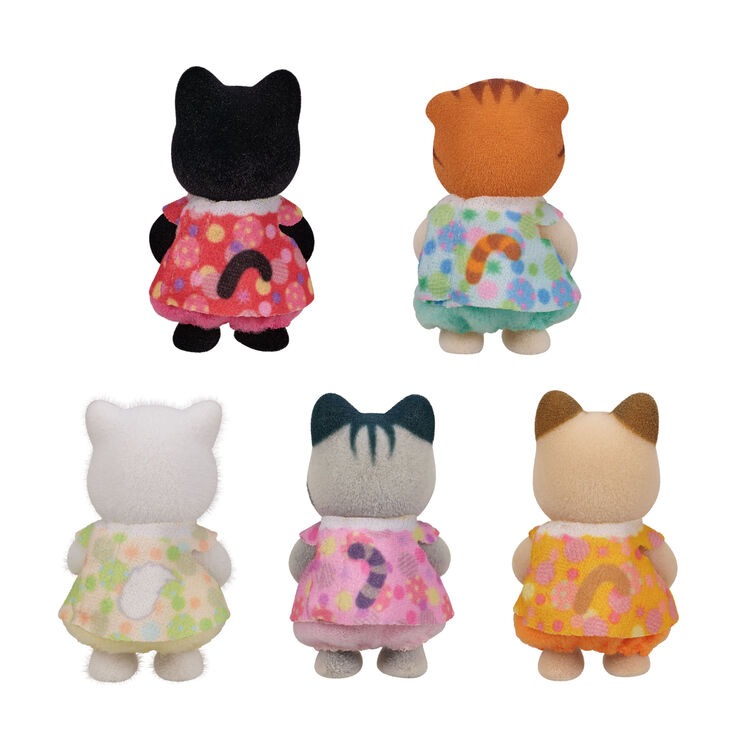 Sylvanian Families - Gather! Baby Set - Cats