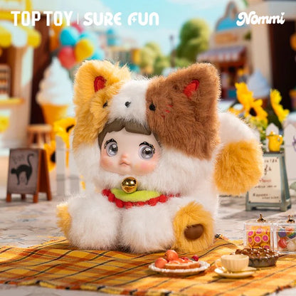 Nommi - Sitting Zoo Series Plush Blind Box