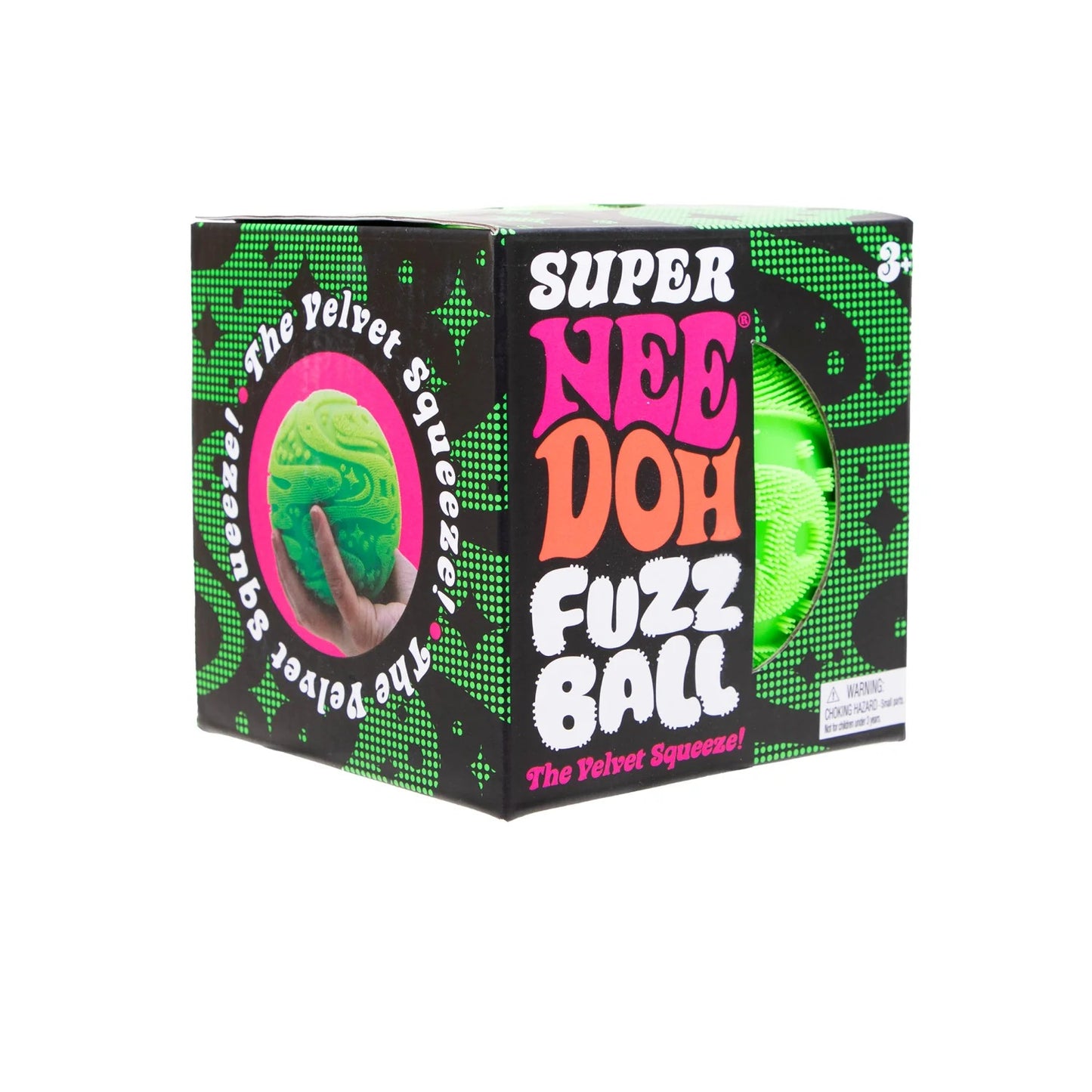 NeeDoh Schylling - Fuzz Ball Super