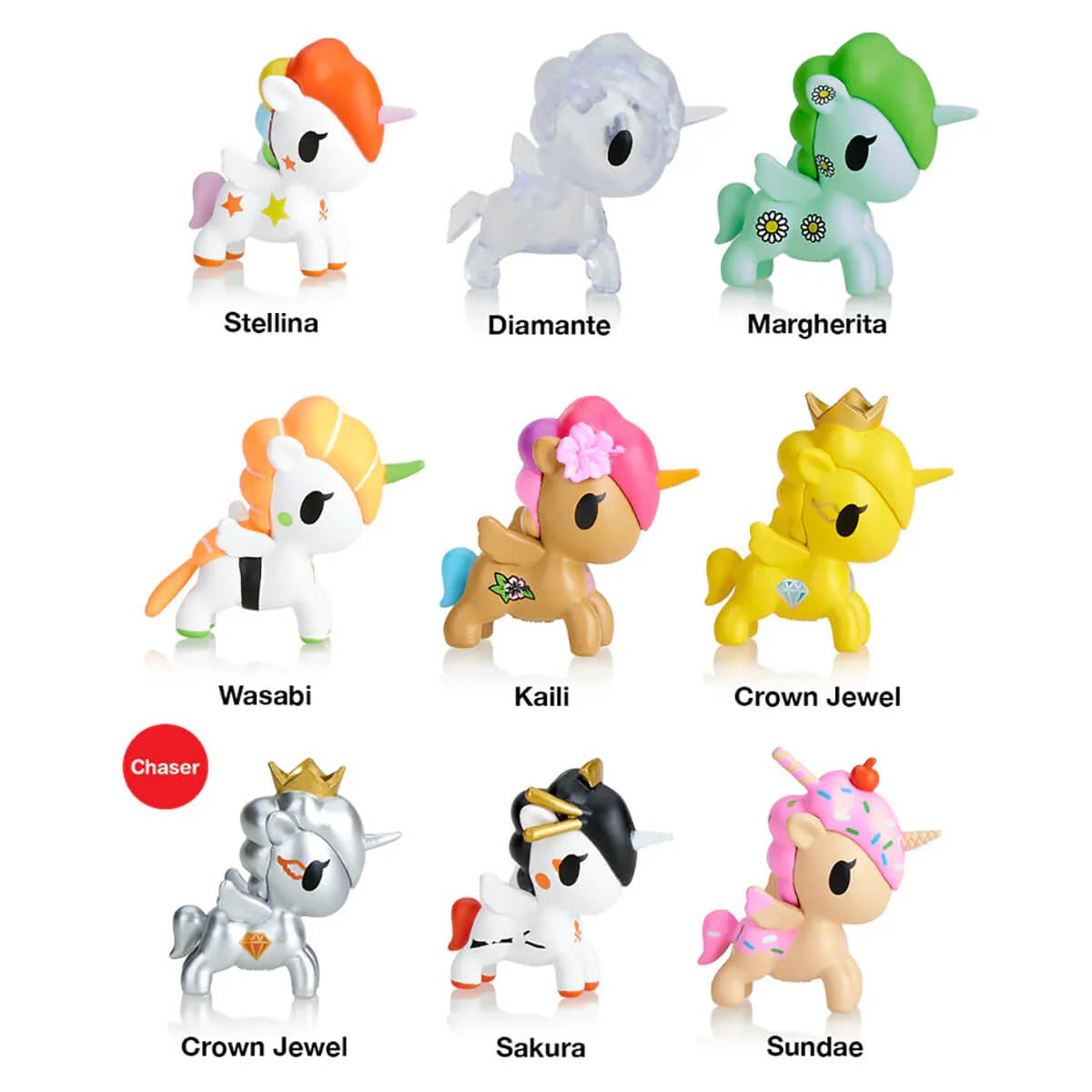 Tokidoki - Unicorno Capsule Cuties Blind Box