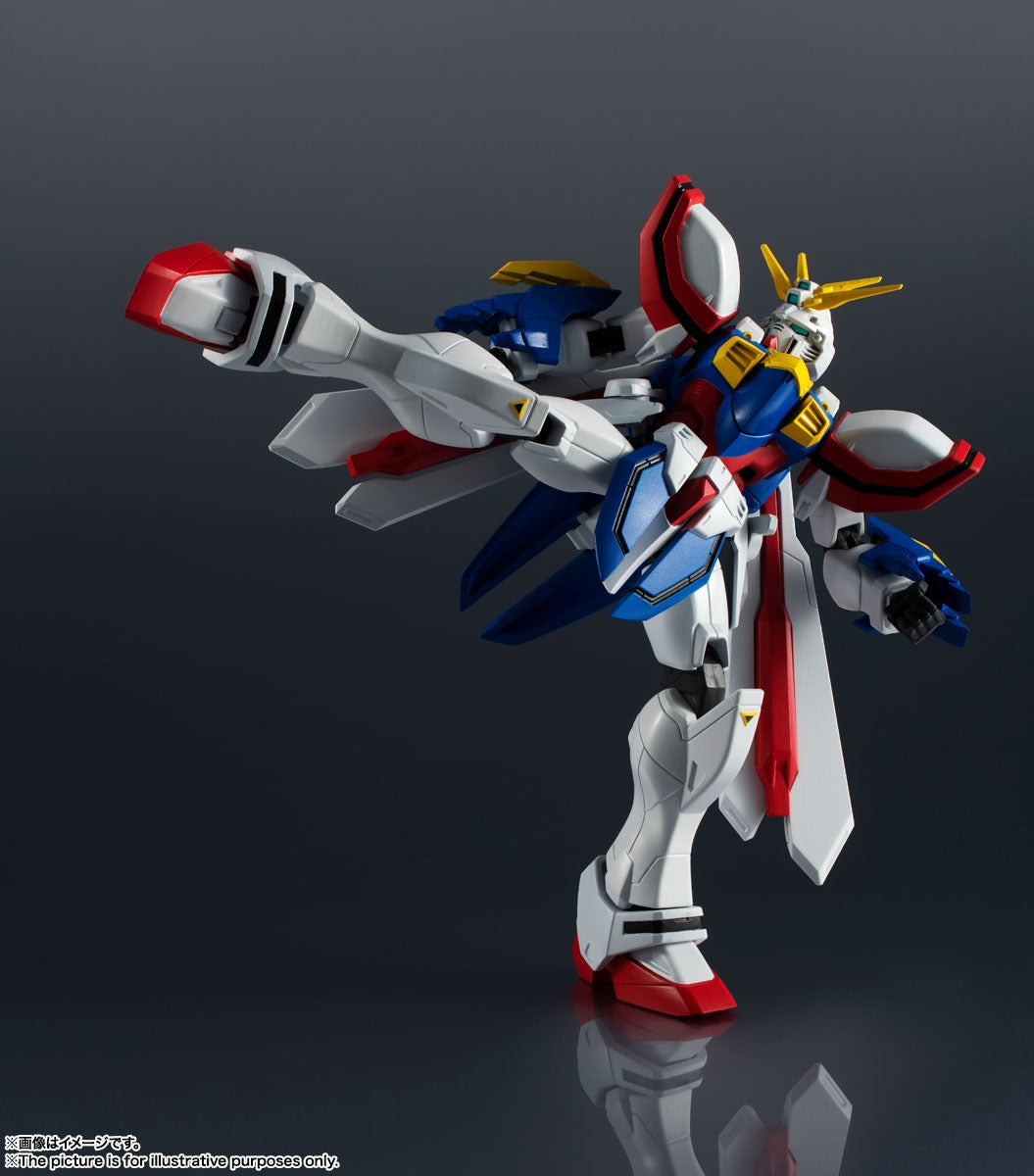 Tamashii Nations - Mobile Fighter G Gundam GF13-017NJII Burning Renewal