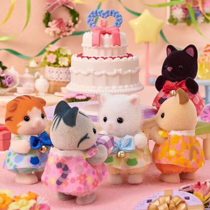 Sylvanian Families - Gather! Baby Set - Cats