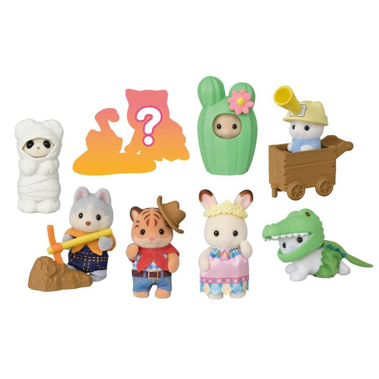 Sylvanian Families - New Baby Collection Baby Adventure Series Blind Bag