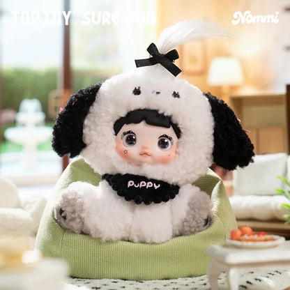 Nommi - Sitting Zoo Series Plush Blind Box
