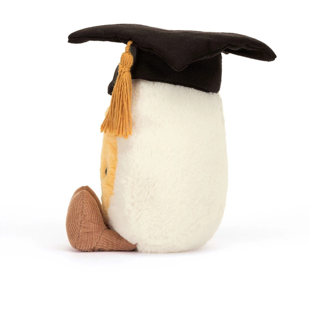 Jellycat - Amuseables Boiled Egg 'Graduation'