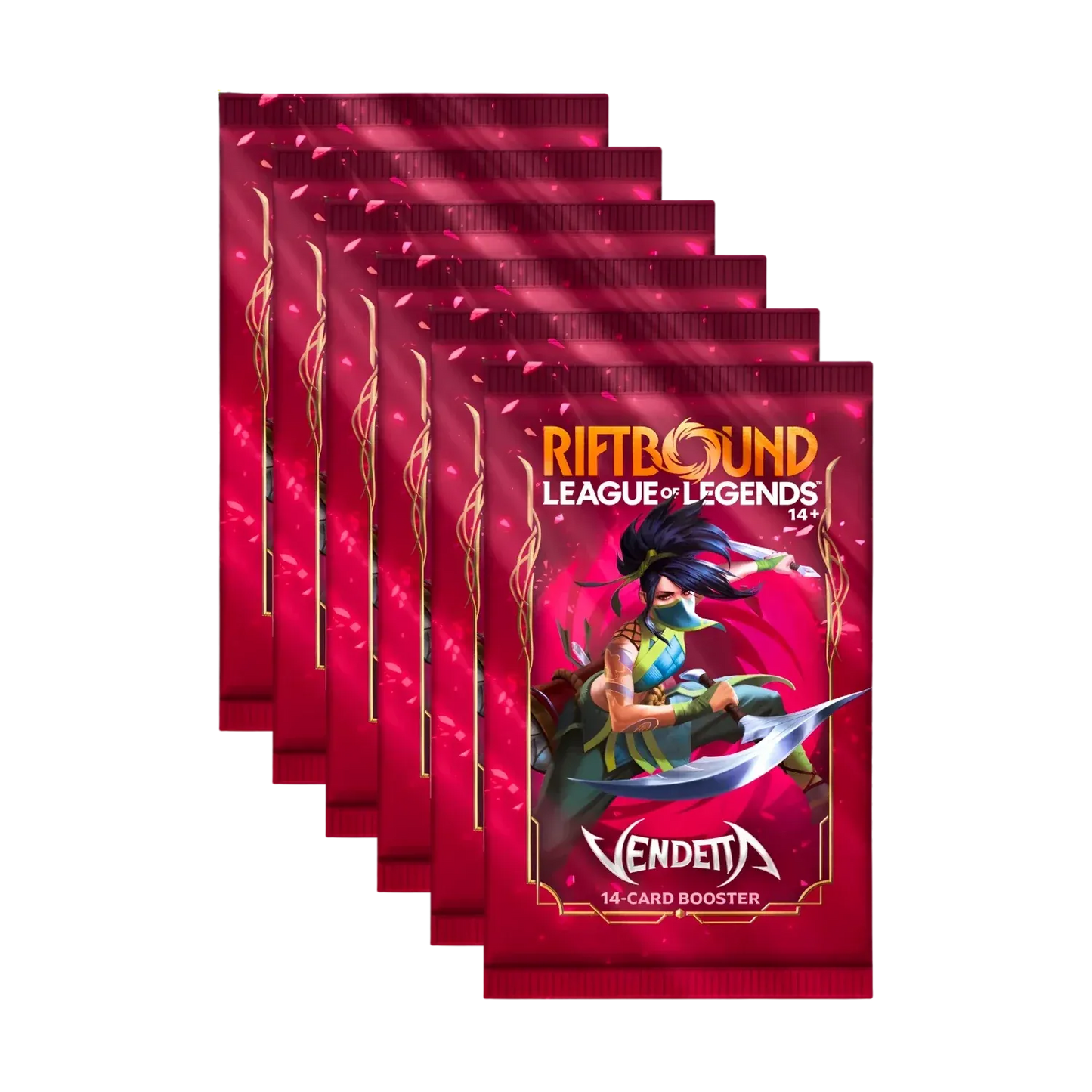 Riftbound: League of Legends TCG Vendetta Booster Box