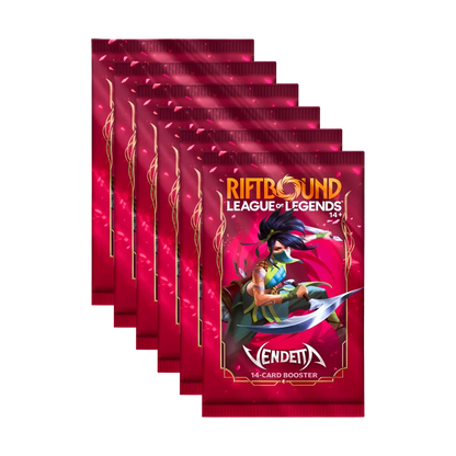 Riftbound: League of Legends TCG Vendetta Booster Box