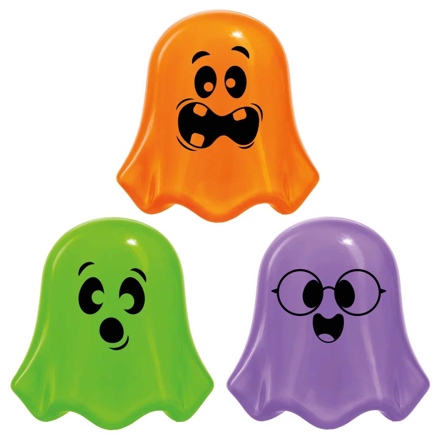 NeeDoh Schylling - Baby Boos (Teenie Ghosts 3 pack)