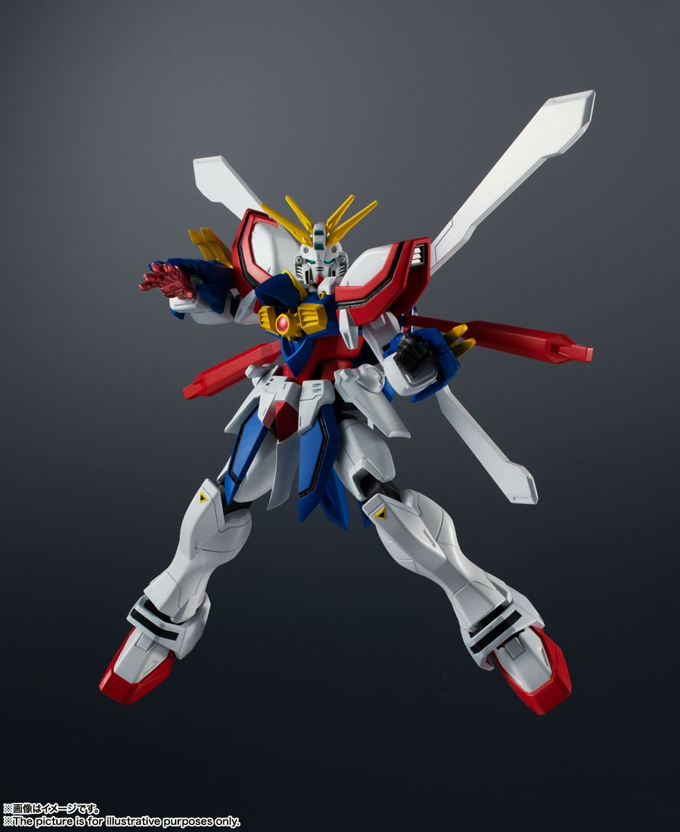 Tamashii Nations - Mobile Fighter G Gundam GF13-017NJII Burning Renewal