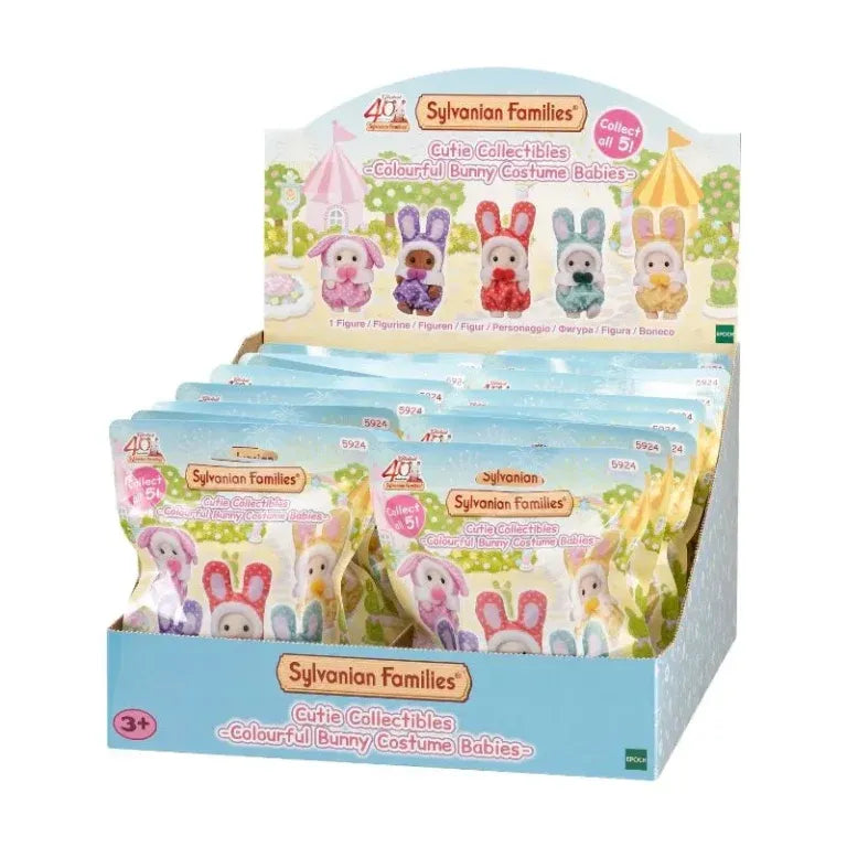 Sylvanian Families - Colourful Bunny Costume Babies Series Blind Bag