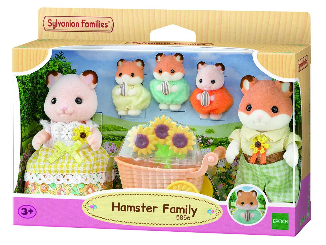 Sylvanian Families - Hamster Family