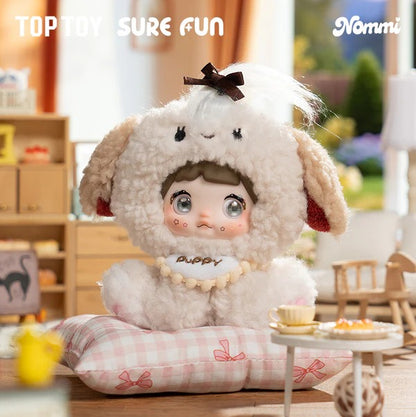 Nommi - Sitting Zoo Series Plush Blind Box