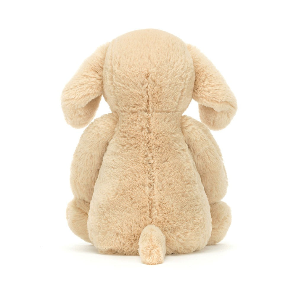 Jellycat - Bashful Luxe Puppy Orlando