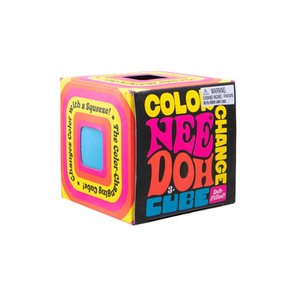 NeeDoh Schylling - Colour Change Cube Shape