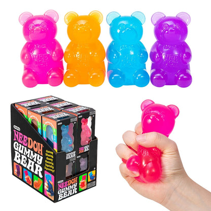 NeeDoh Schylling - Gummy Bear