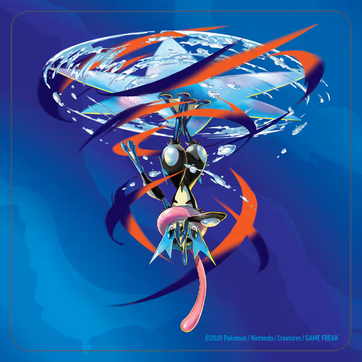 Pokémon TCG: Mega Greninja Ex Premium Collection