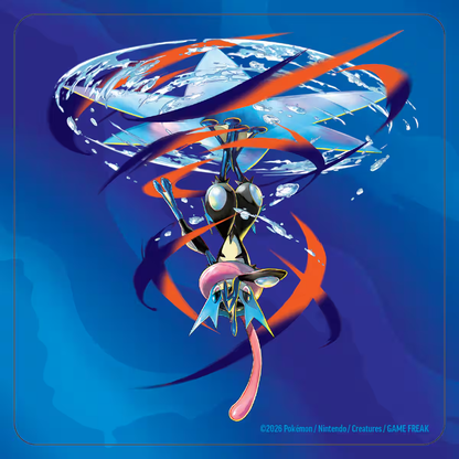 Pokémon TCG: Mega Greninja Ex Premium Collection