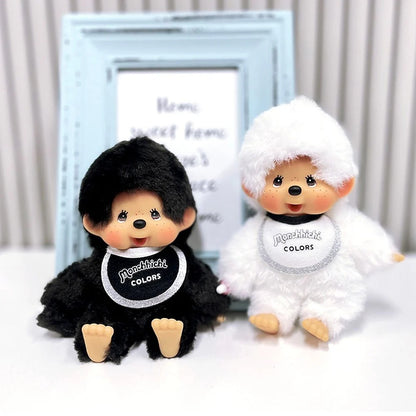 Monchhichi - Colours Keychain(Black)