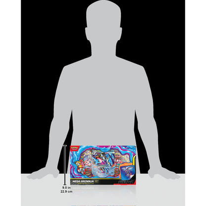 Pokémon TCG: Mega Greninja Ex Premium Collection
