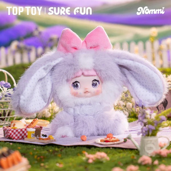 Nommi - Sitting Zoo Series Plush Blind Box