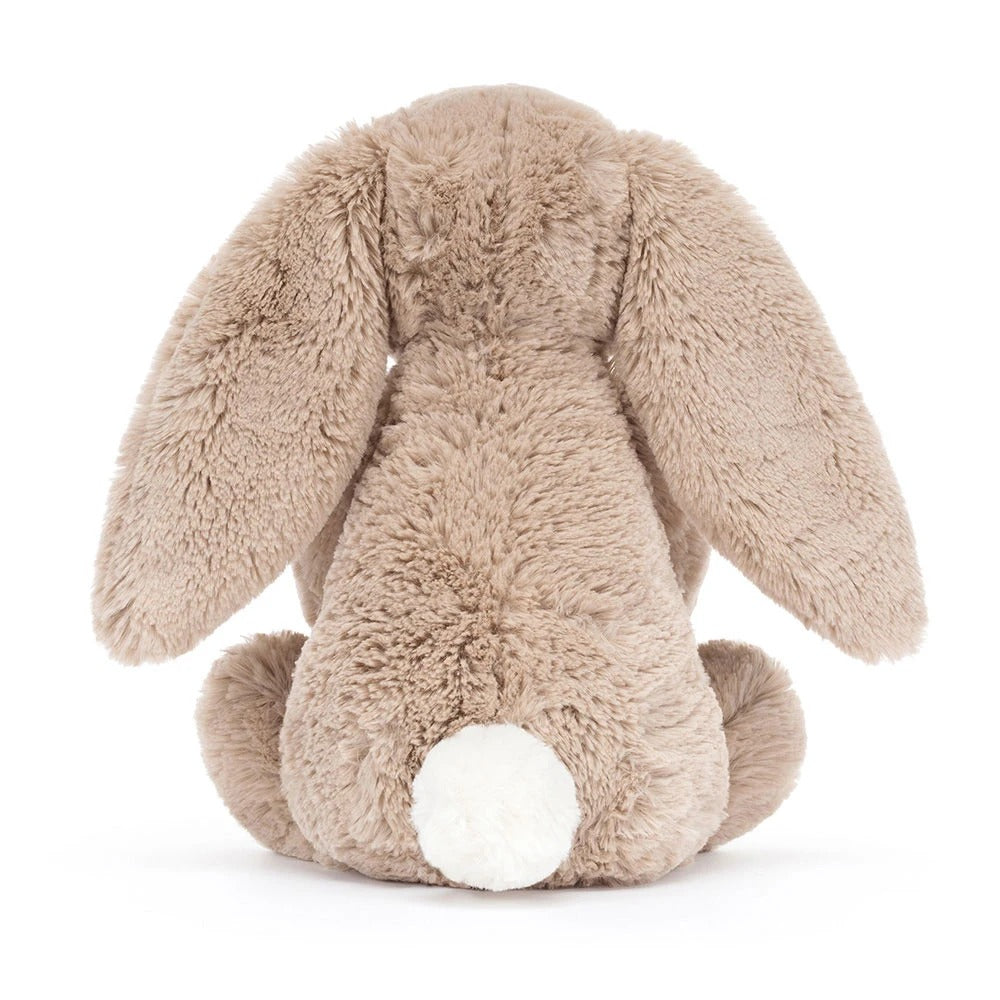 Jellycat - Bashful Beige Bunny 'Birthday'