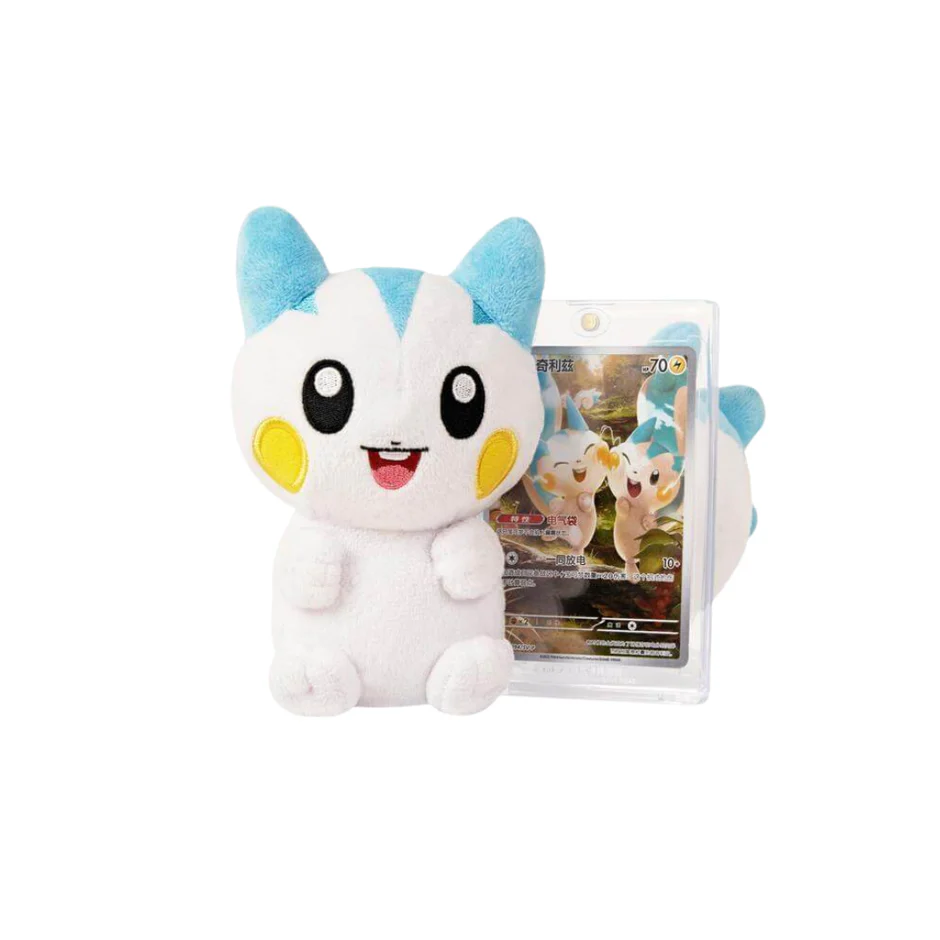 Pokémon TCG – Electric Plush Blind Box (Cuddle Cheek Series) (S-Chinese)