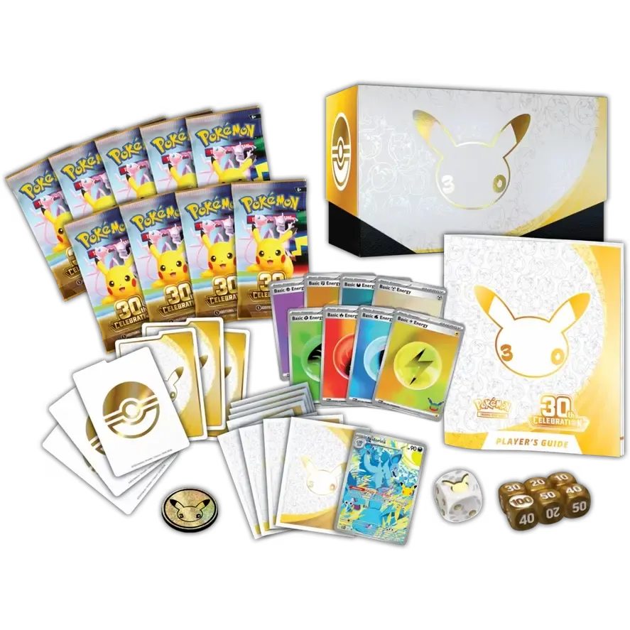 Pokémon TCG: 30th Celebration Elite Trainer Box