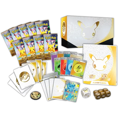 Pokémon TCG: 30th Celebration Elite Trainer Box