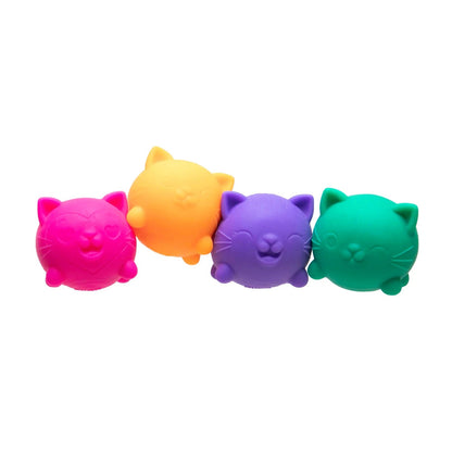 NeeDoh Schylling - Cool Cats Teenie (Multi-Pack)
