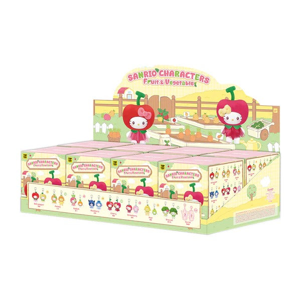 TOP TOY - Sanrio Characters Fruit & Vegetables Series Blind Box