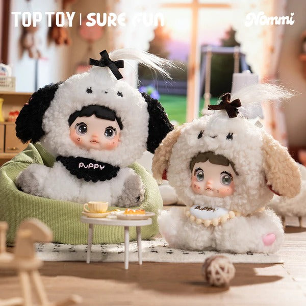 Nommi - Sitting Zoo Series Plush Blind Box